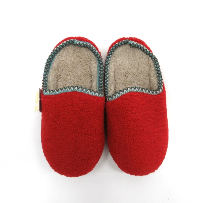 暖かボアルームスリッパ/RD＊Mサイズ